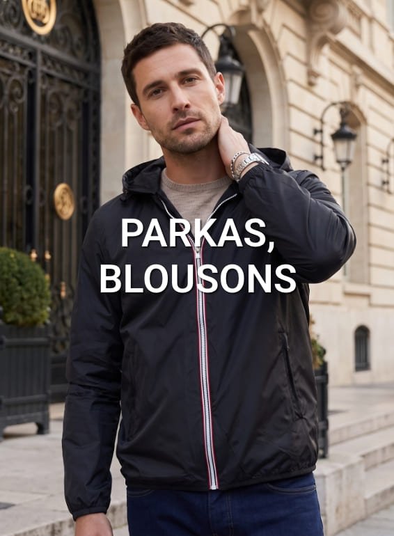 Parkas, blousons