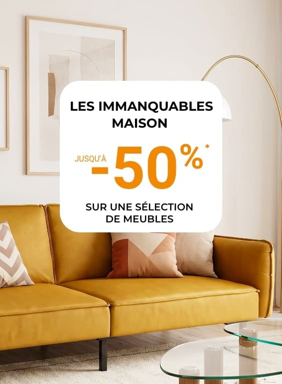 Les immanquables maison