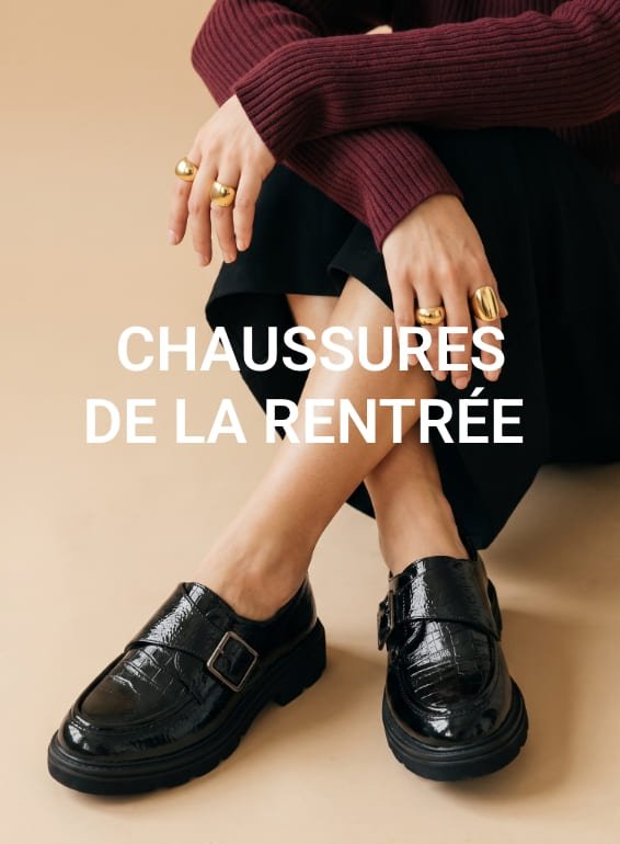 Chaussures de la rentrée
