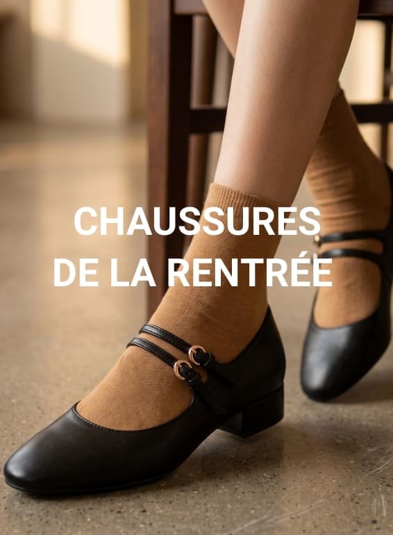 Chaussures de la rentrée