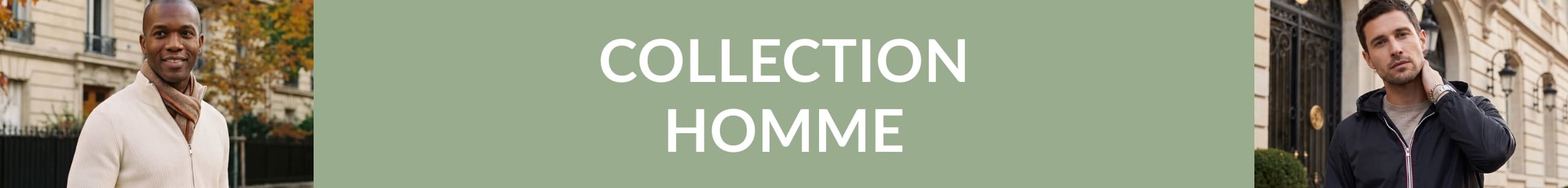 Collection homme