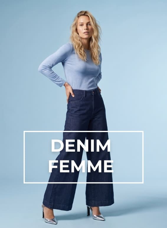 Denim femme
