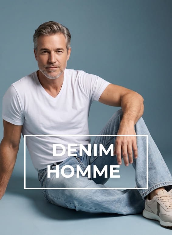 Denim homme