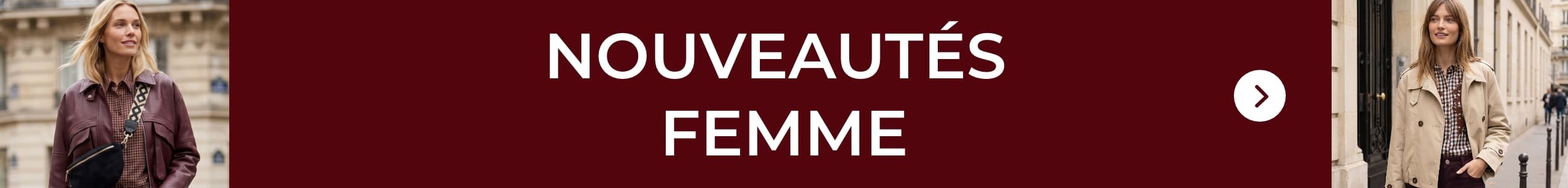 Nouveautés femme