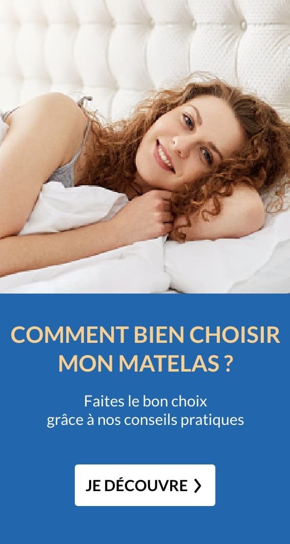 Notre guide matelas