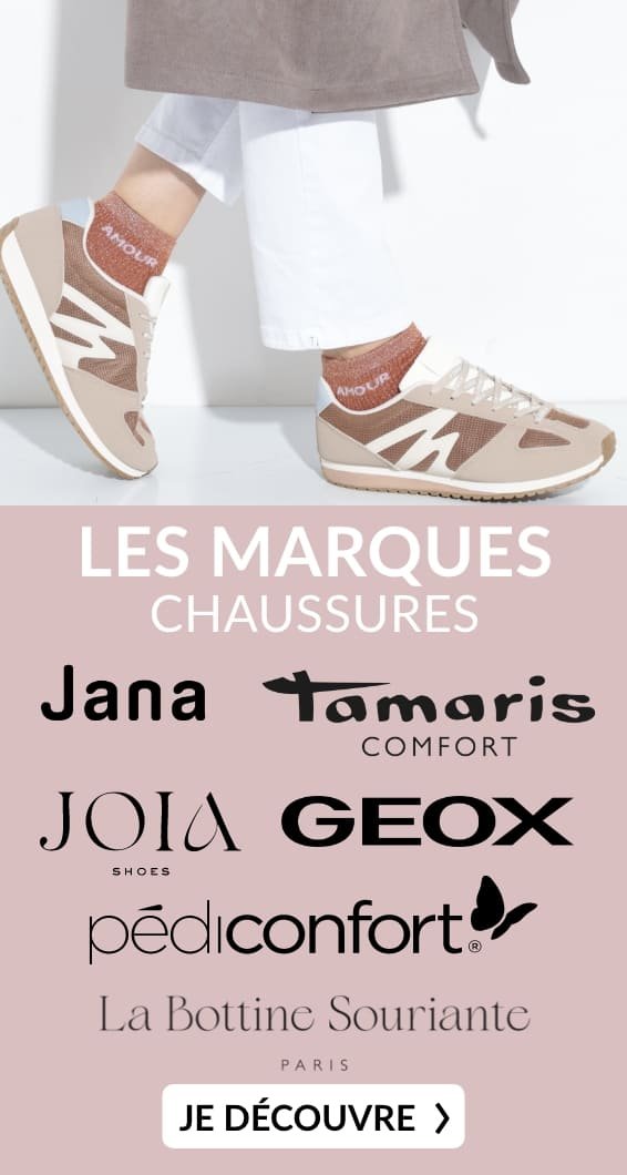 Nos marques chaussures