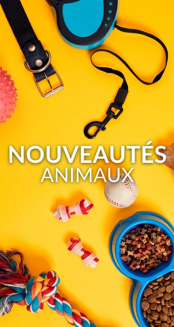 Nouveautés animaux