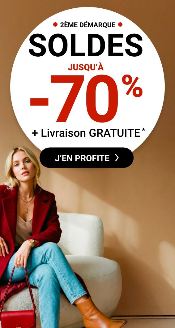 Soldes Jusqu'à -70%