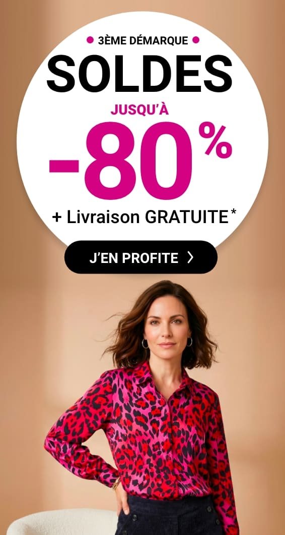 Soldes Jusqu'à -80%*