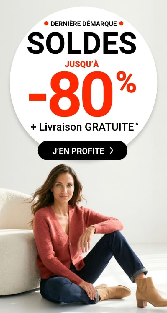 Soldes Jusqu'à -80%*