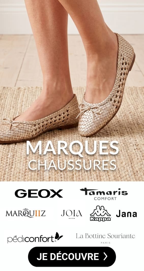 Nos marques chaussures