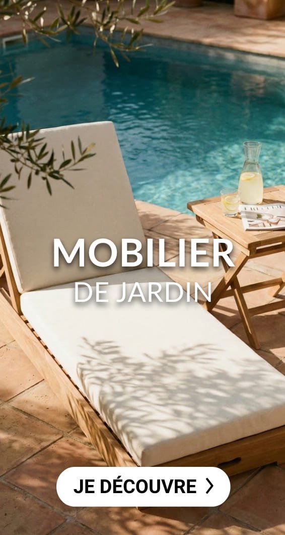 Mobilier jardin