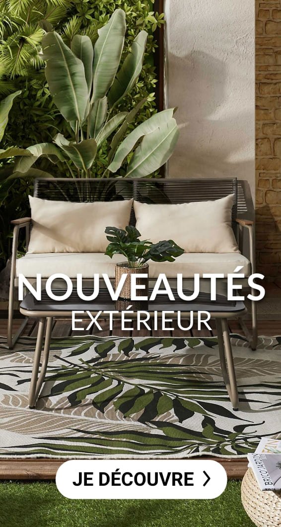 Nouveautés extérieur