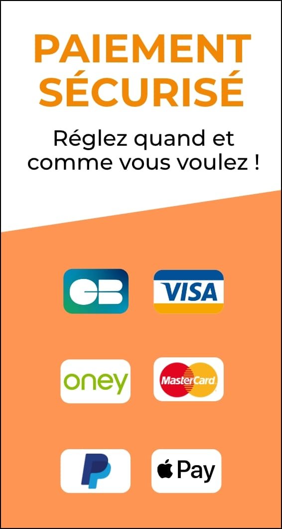 Paiements sécurisés
