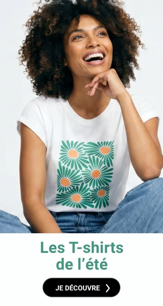 T-shirts de l'été