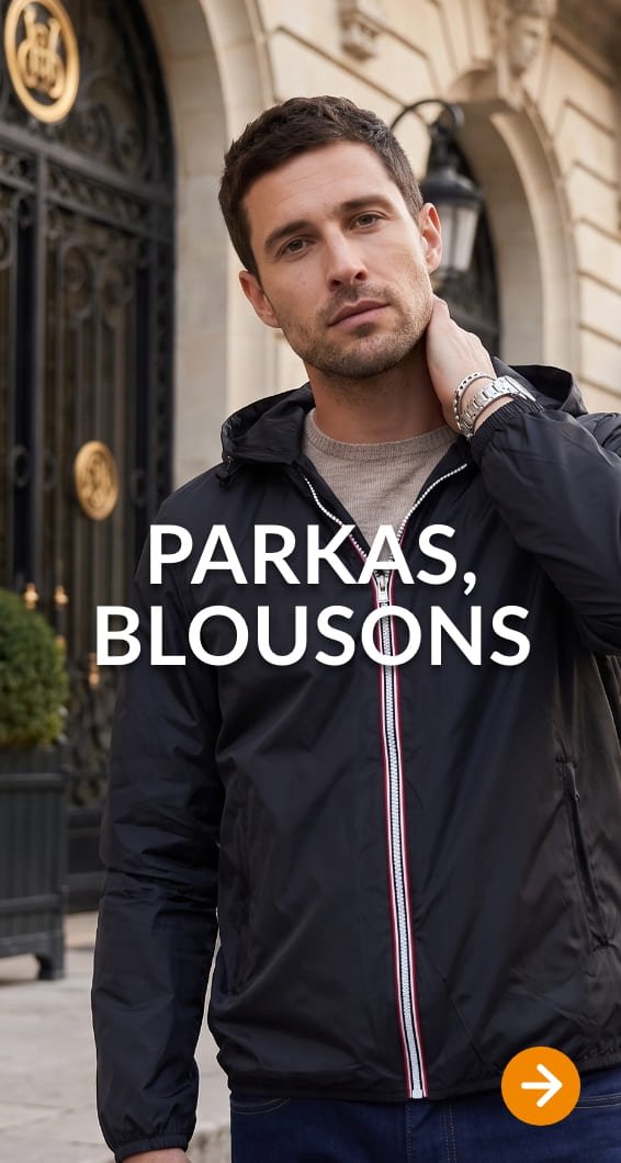 Parkas, blousons