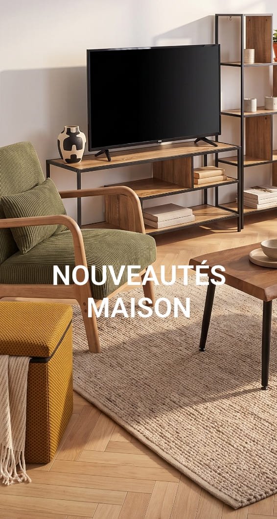 Nouveautés maison