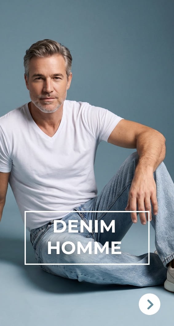 Denim homme