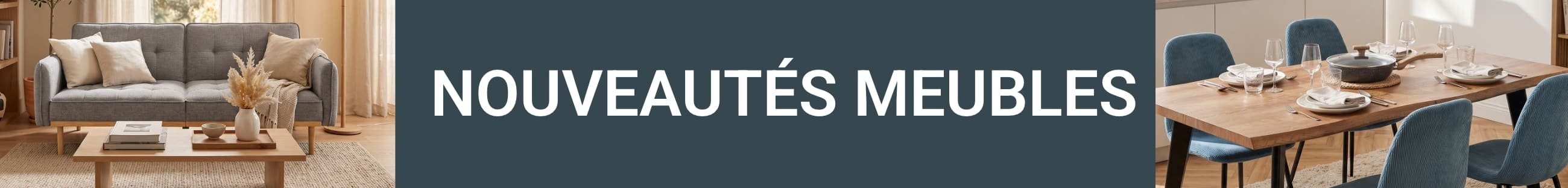 Nouveautés meubles
