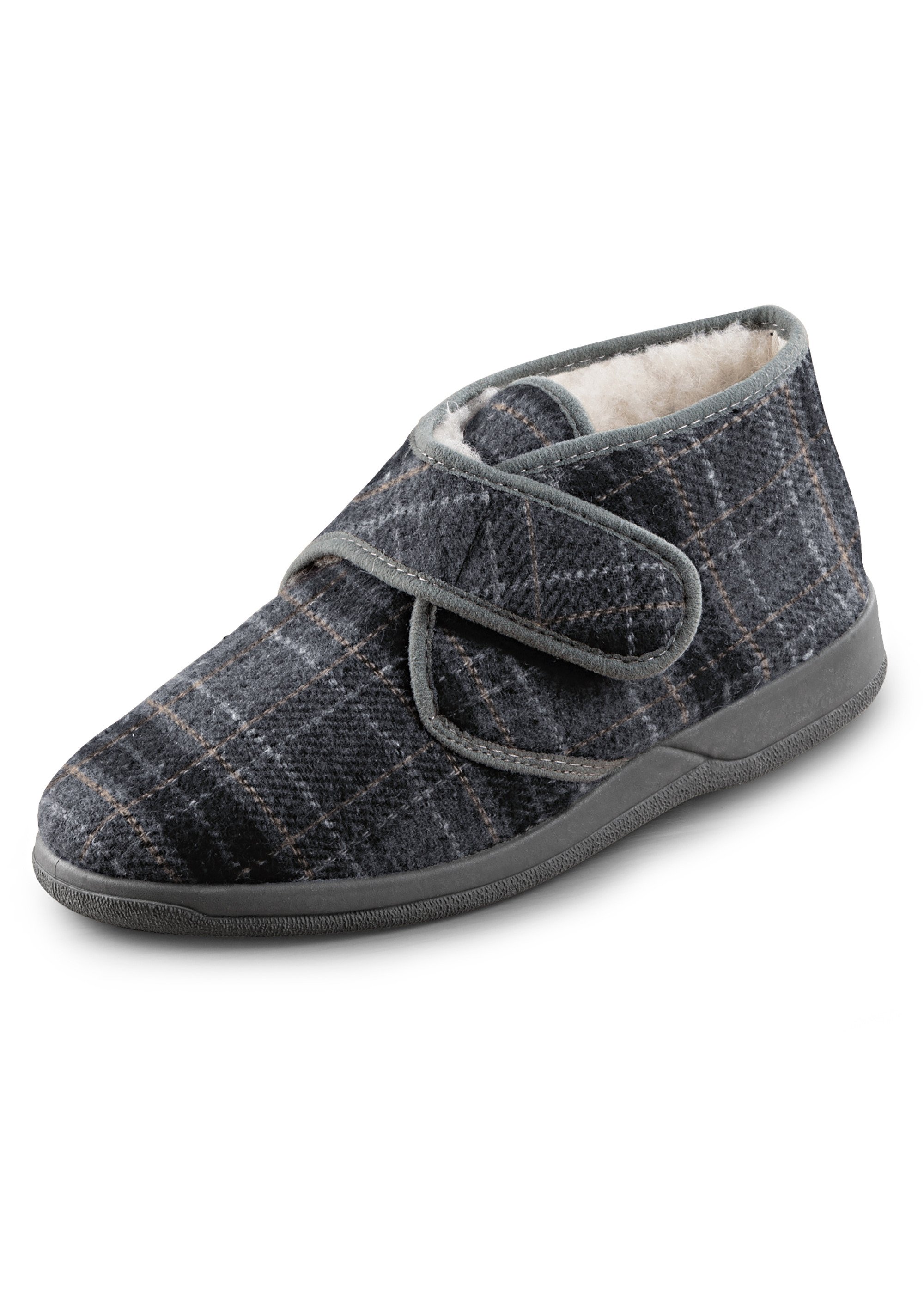 Women's ankle high slippers sales