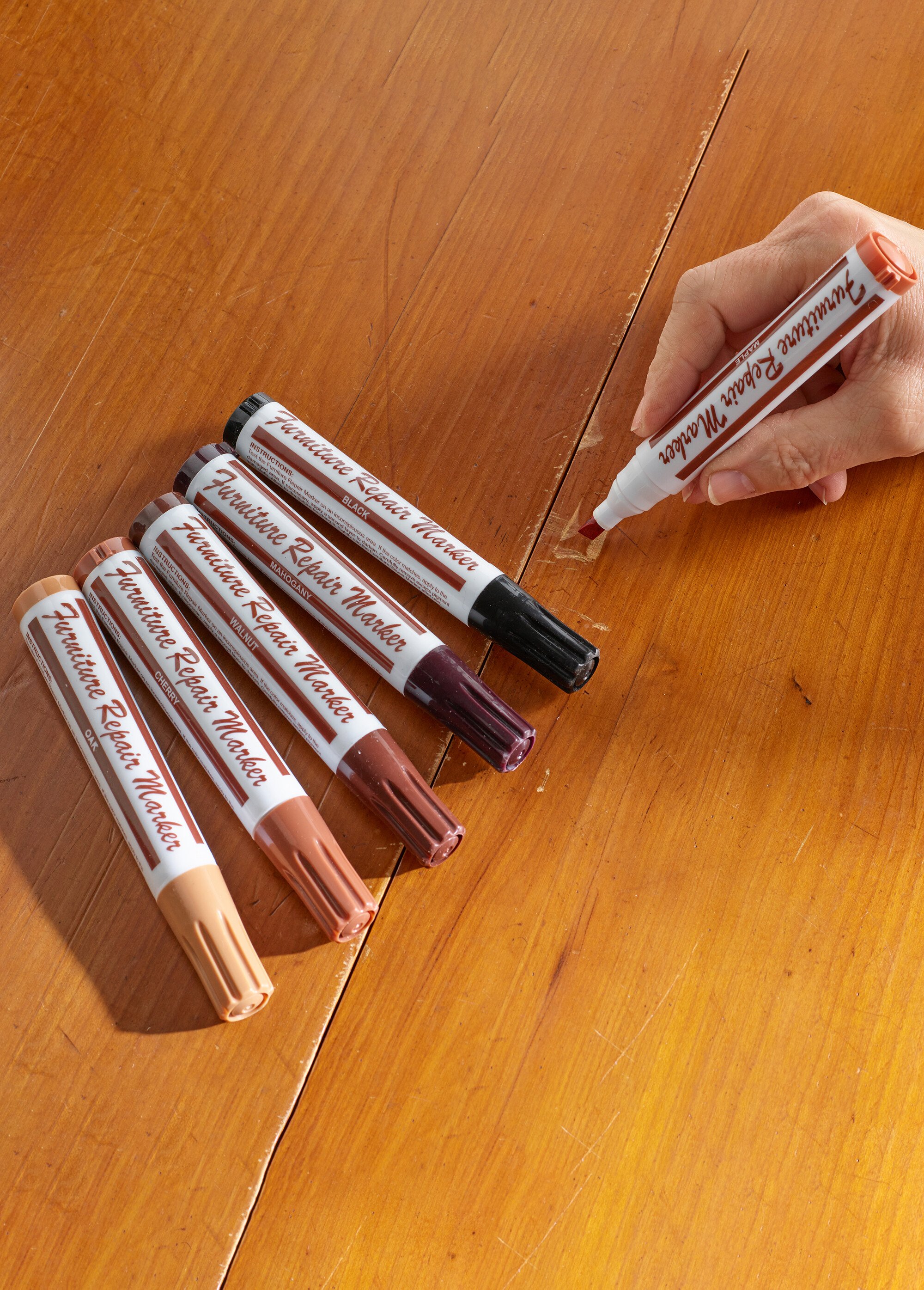 Wood Furniture Repair Kit- Set of 41 Laminate vinyl Floor Repair