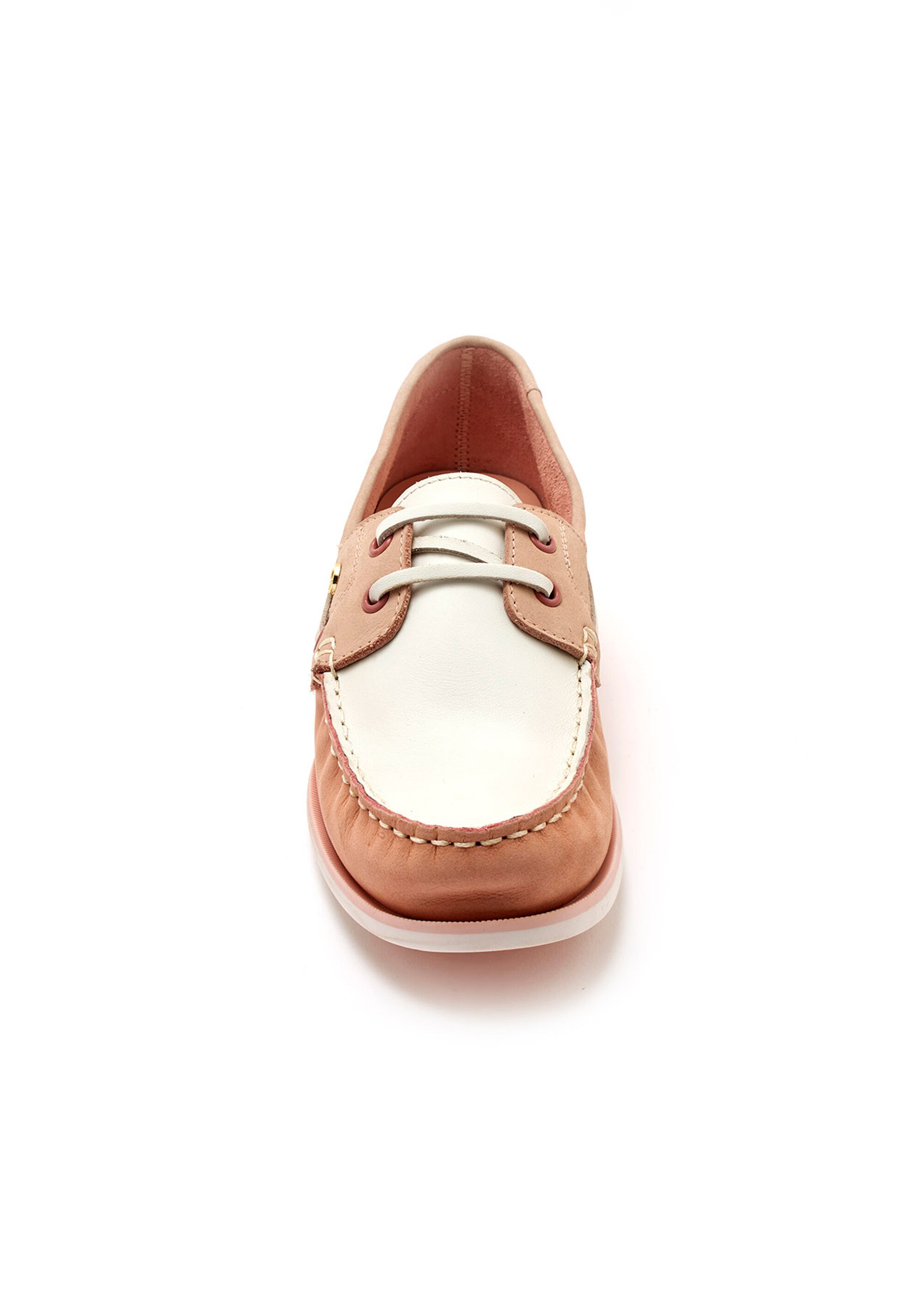 Pink boat shoes womens deals
