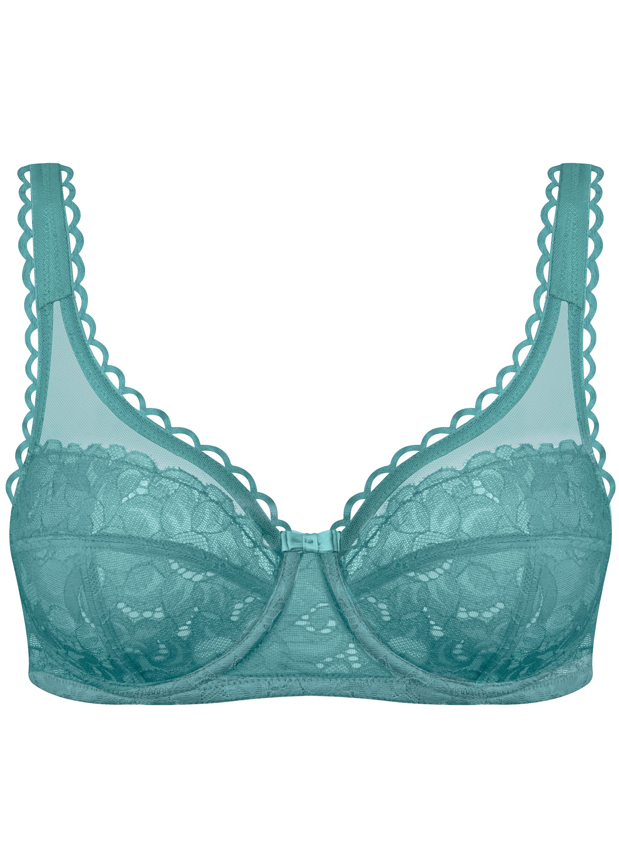 recycled wired bra