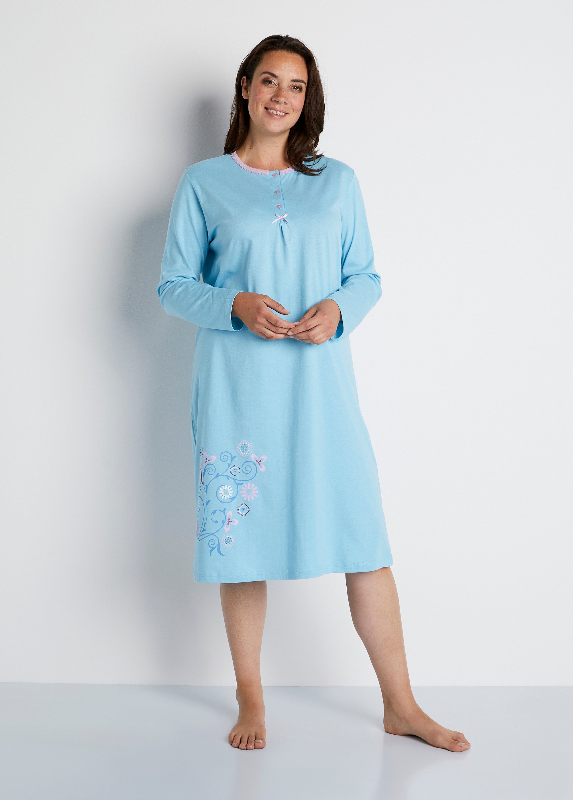 Light best sale cotton nightdress