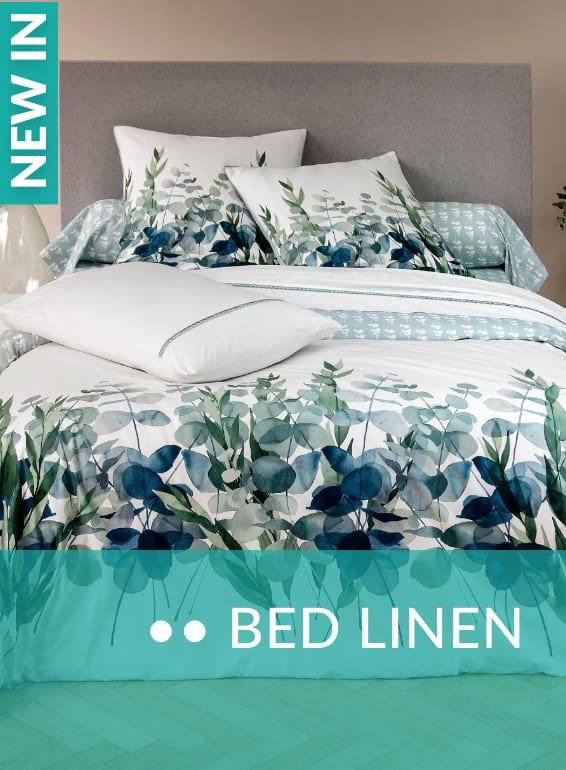 New in bed linen